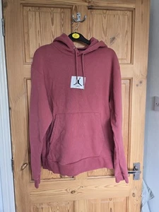 Sudadera con capucha Jordan Flight para hombre talla S coral salmón - Imagen 1 de 4