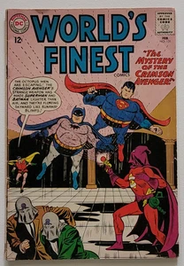 WORLD’S FINEST COMICS #131 WITH SUPERMAN, BATMAN & ROBIN (DC 1963) SILVER AGE - Picture 1 of 18