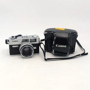 Cámara telémetro de película Canon Canonet QL17 GIII 35 mm con lente de 40 mm *sin probar* - Imagen 1 de 12