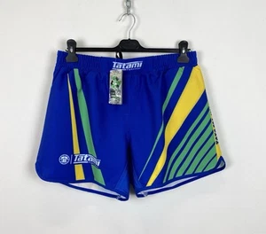 Pantalones Cortos Tatami Champion Corte Alto Brasil ADCC 2024 Jiu-Jitsu Para Hombres Talla XL Top Azul - Imagen 1 de 11