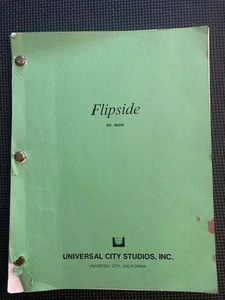 Universal Studios 1988 "Flipside" piloto episodio guión Don Johnson productor - Imagen 1 de 11