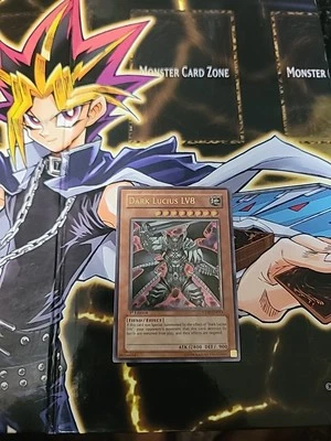 Yugioh Dark Lucius LV8 CDIP-EN011 Ultimate Rare 1st Edition Near Mint - Image 1 of 4