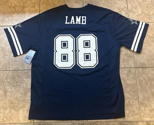 Dallas Cowboys Cee Dee Lamb Herren Trikot Größe XL Neu Etikett - Bild 1 von 8