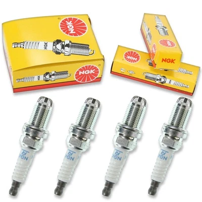 Kit de 4 bujías estándar BMW R1200C Classic NGK 2004 1170cc 71ci 14 mm ya Foto 1 de 4