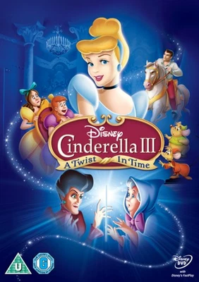 Cinderella 3 - A Twist in Time (DVD) - Image 1 of 2