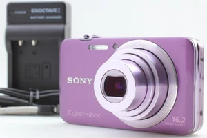 ⏯️ *English OK* Sony Cybershot DSC-WX30 Purple 16.2 MP Comact Digital Camera - Picture 1 of 11