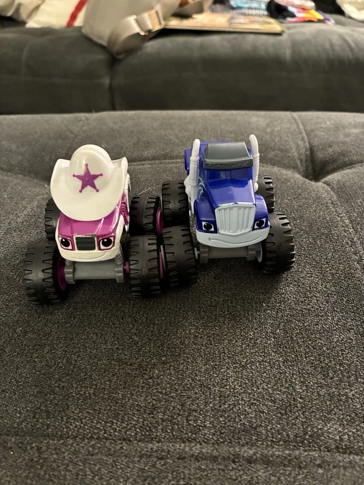 Mattel Blaze & the Monster Machines Die-Cast Truck - Image 1 of 4