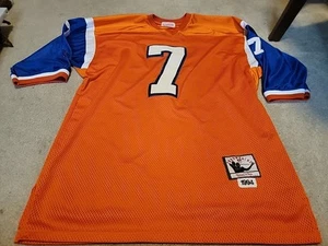DENVER BRONCOS "JOHN ELWAY" 1994 THROBACK FOOTBALL TRIKOT SELTEN GR. 54 - Bild 1 von 12