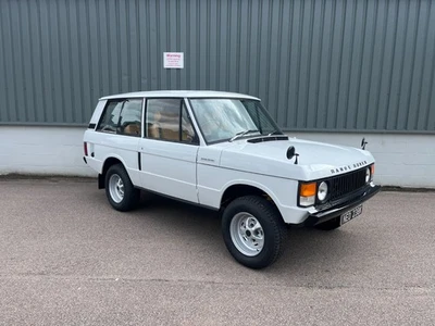 Range Rover Classic Suffix A - Image 1 of 4