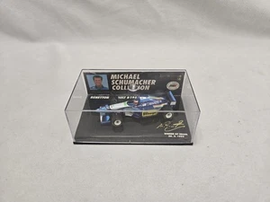 Paul's Model Art Benntton Renault B 195  Michael Schumacher Winner Brasil 1:64 - Picture 1 of 13