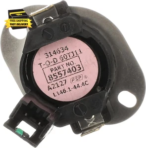8557403 WP8557403 Secadora Termostato de Límite Alto - Compatible con Whirlpool Maytag - Imagen 1 de 7