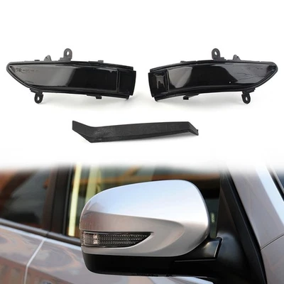 Luz de señal de giro del espejo retrovisor lateral para Subaru Forester Outback Legacy Foto 1 de 4