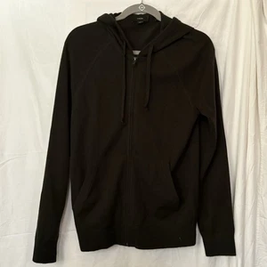 VINCE WOOL CASHMERE ZIP UP HOODIE SWEATER SIZE XS - Picture 1 of 8