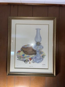 C. Don Ensor Stitchin 'Time limitierte Auflage signierter Druck mit Papieren EUC - Bild 1 von 18