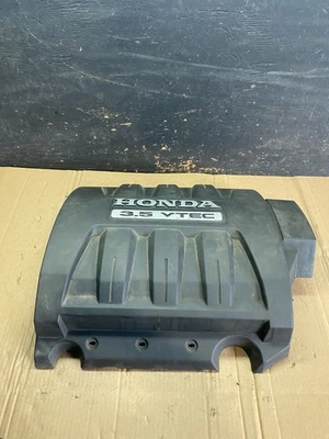 Cubierta de motor Honda Pilot 2006 a 2008 negra OEM 3,5 L OEM s5996 DG Foto 1 de 4