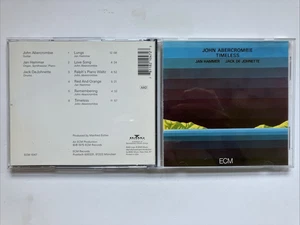 Timeless by John Abercrombie (CD, ECM) Jan Hammer - Jack De Johnette - Picture 1 of 2