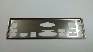 Backplate für ASUS P8H77-M Mainboard IO Shield - Bild 1 von 1