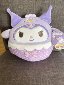 Nuevo juguete de peluche suave Squishmallows Sanrio Hello Kitty Kuromi Easter Chick 9" - Imagen 1 de 3