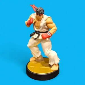 Ryu Samus Amiibo Super Smash Bros Switch 3DS Wii U Street Fighter Nintendo - Foto 1 di 3