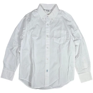 J. Crew Crewcuts Kids' Secret Wash shirt in poplin White 8 - Picture 1 of 12