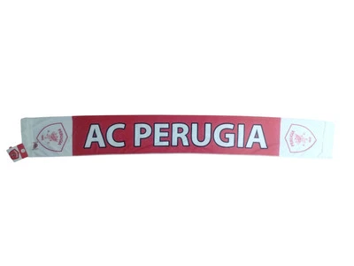 Sciarpa AC Perugia Calcio 1905 Bufanda Schal Scarv - Immagine 1 di 3