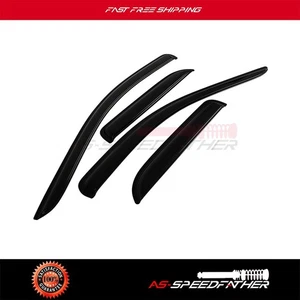 Deflector de ventana Somke protector de lluvia para Dodge Ram 1500 02-09 cabina y media - Imagen 1 de 9