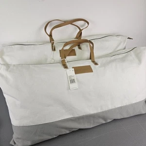 2pc Cozy Earth King Size Bamboo Down Alternative Pillows 20x36 (Shelf10) READ!!! - Picture 1 of 24