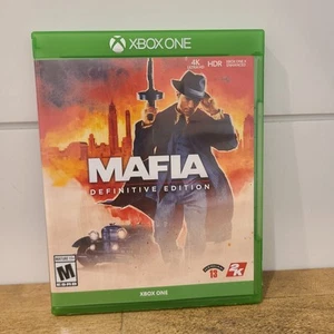 Mafia Definitive Edition Microsoft Xbox One Spiel - Bild 1 von 3