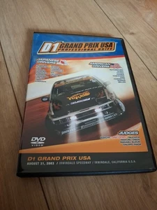 Drifting - D1 Grand Prix USA Professional Drift (DVD) REGION 1 - Picture 1 of 2