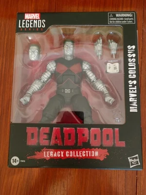 Marvel Legends Series Marvel’s Colossus Deadpool Legacy Collection Brand New - Image 1 of 4