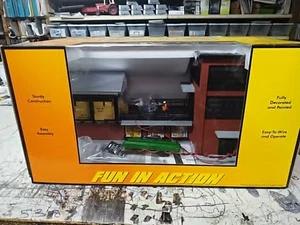 Muelle de transferencia operativo Rail King de M.T.H Electric Trains - Imagen 1 de 6