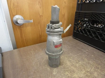 Conector RussellStoll JPS1534LK 150A 600V 3P 4W 400Hz extremo de cable usado Foto 1 de 4