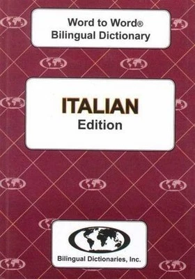 English-Italian & Italian-English Word-to-Wo... by Sesma C. Paperback / softback - Image 1 of 2