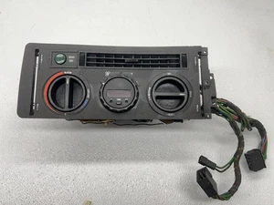BMW E24 HVAC Panel OEM Series 1 - '76-82 OEM 1361542 633csi 635csi - Picture 1 of 7
