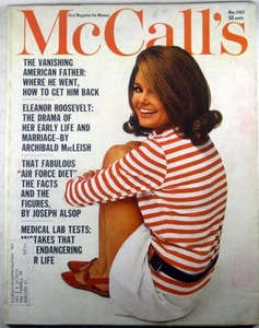 McCALL'S MAGAZINE May 1965 KECIA Eleanor Roosevelt Story Joseph Alsop - Imagen 1 de 4
