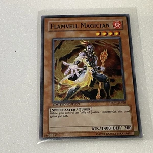 Yu-Gi-Oh! - Magicien Flamvell - HA01-EN008 - Super rare - édition illimitée - livraison gratuite - Photo 1/2