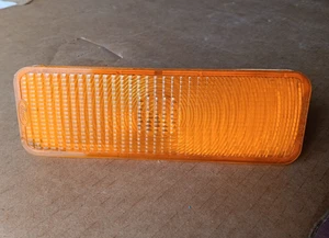 80 81 82 83 84 85 86 Ford truck front amber turn signal parking light lens grill - Picture 1 of 7