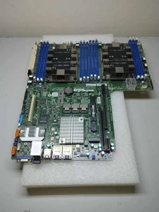 SUPERMICRO X11DDW-NT DUAL LGA3647 DDR4 SERVER MOTHERBOARD no cpu - Picture 1 of 8