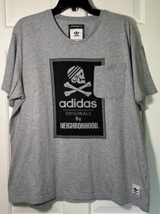 Adidas Originals By Neighborhood Tee XL grau - Bild 1 von 6