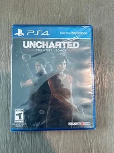 Uncharted: The Lost Legacy (PlayStation 4, 2017) Brand New Sealed. - Picture 1 of 6