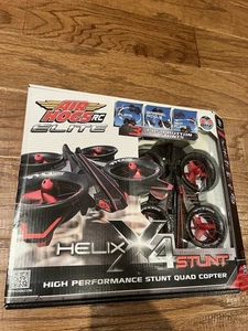 Air Hogs RC Helix 4 Stunt Quad Copter Drone - Picture 1 of 1