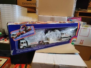 Boxed Model Siku 4012 Man Lorry With Trailer & Excavator  - Picture 1 of 1