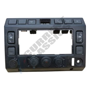 LAND ROVER DEFENDER 90 TD5 CENTRE CONSOLE FACIA WITH SWITCHES FWJ000110LQV - Picture 1 of 9