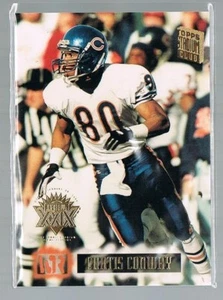94 Stadium Club Super Bowl XXIX CURTIS CONWAY #38 Bears - Picture 1 of 1