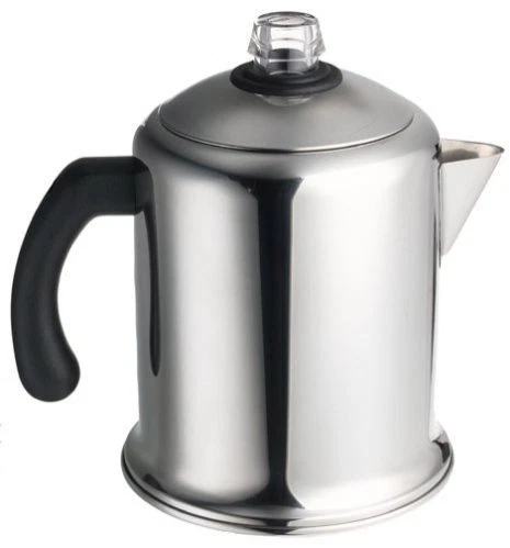 Farberware Stovetop Coffee Percolator Stainless Steel Yosemite 8 Cup