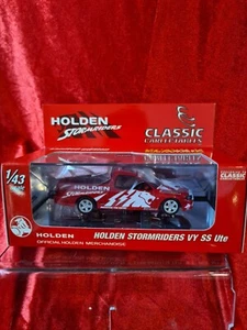 1:43 CLASSIC CARLECTABLES HOLDEN VY SS STORMRIDERS UTE - Picture 1 of 1