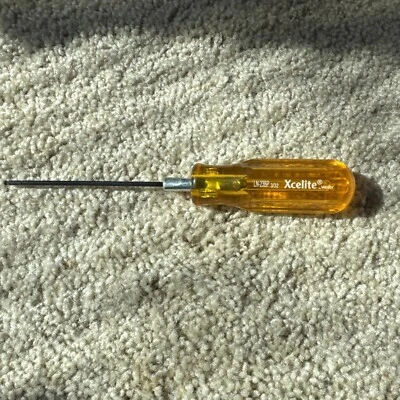Weller Xcelite LN23BP 3/32” Allen Screwdriver Ball Point  - Image 1 of 3