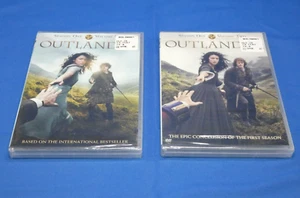 Outlander Season 1 Volume 1 and Volume 2 DVD Sets TV Series Romance Adventure - Picture 1 of 7
