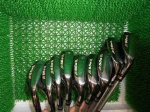 PRGR EGG 2013 9PC EGG SR-FLEX IRONS SET GOLF 10277 - Picture 1 of 4