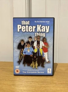 That Peter Kay Thing DVD Comedy (2005) Peter Kay, Discs Mint, Like New, Fast P&P - Picture 1 of 3
